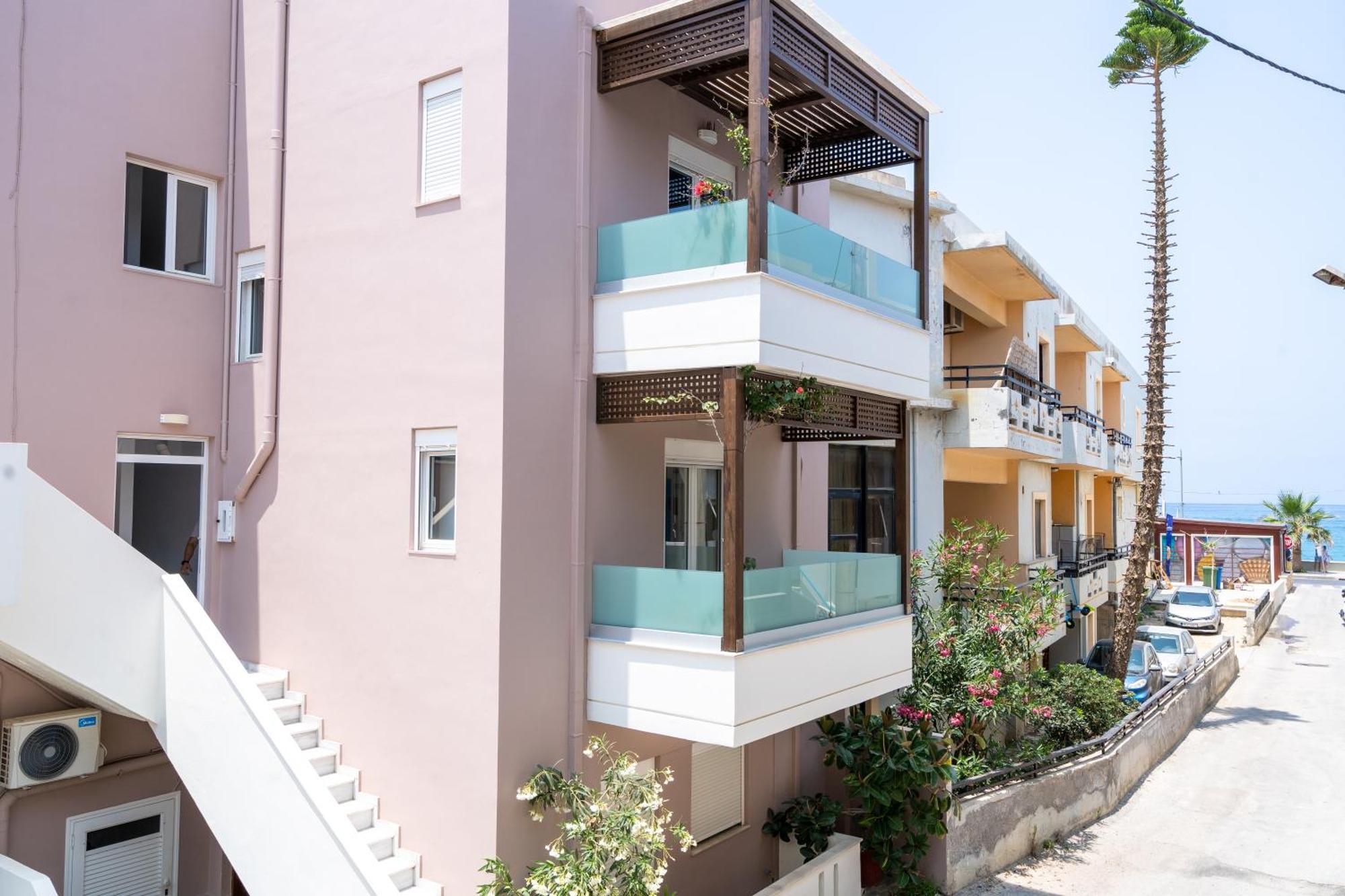 Ilias House Apartamento Rethymno Exterior foto