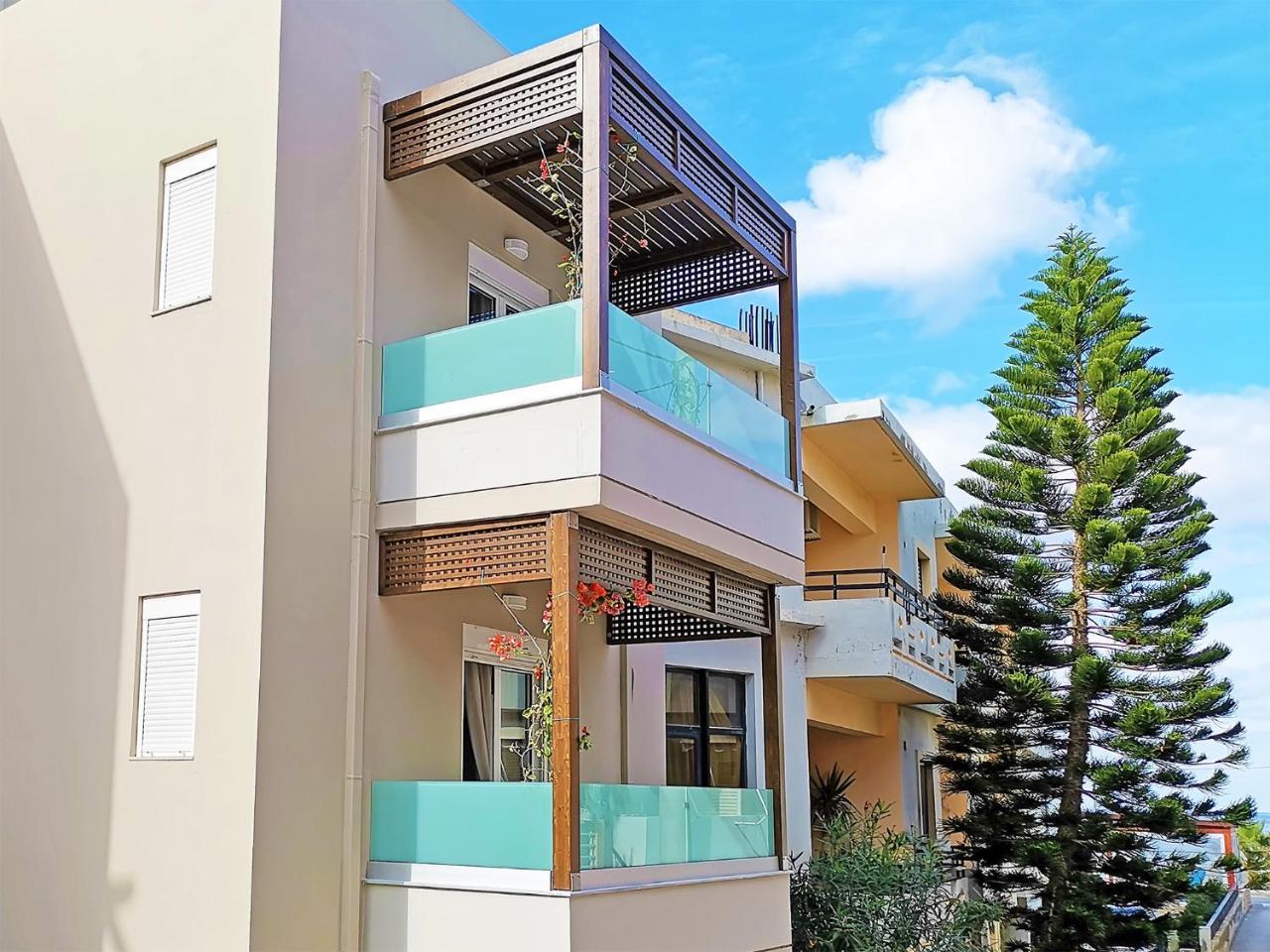 Ilias House Apartamento Rethymno Exterior foto
