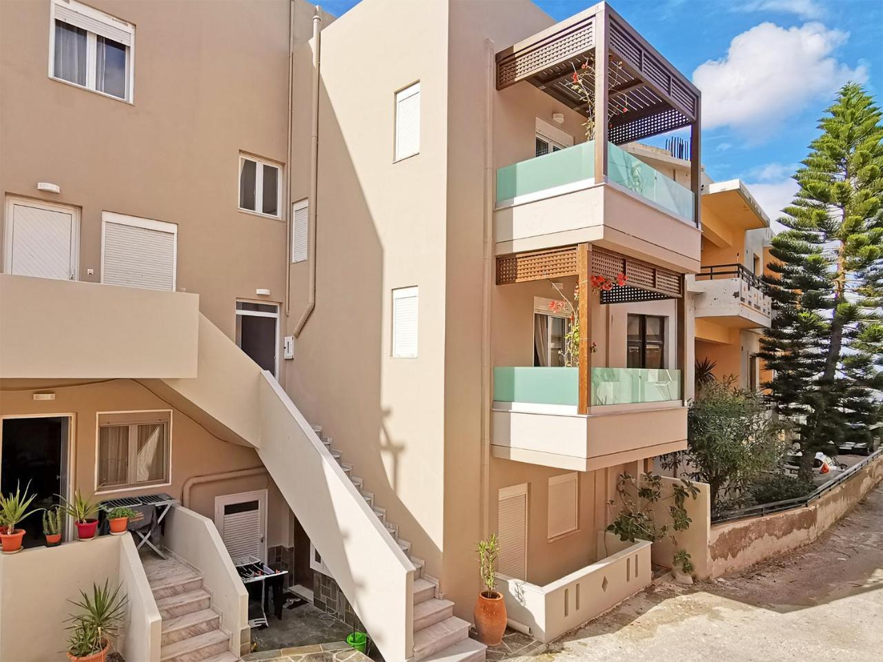 Ilias House Apartamento Rethymno Exterior foto